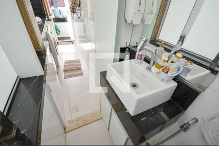 Apartamento à venda com 127m², 3 quartos e 2 vagasBanheiro de Serviço