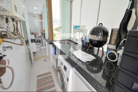 Apartamento à venda com 127m², 3 quartos e 2 vagasÁrea de Serviço