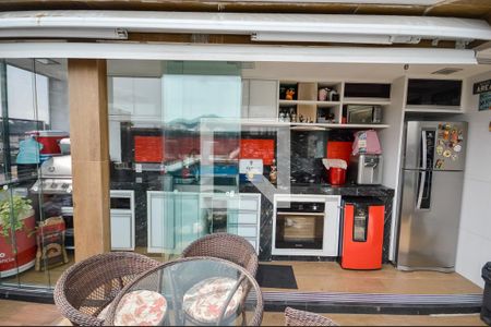 Apartamento à venda com 127m², 3 quartos e 2 vagasTerraço