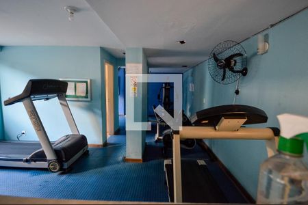 Apartamento à venda com 127m², 3 quartos e 2 vagasÁrea comum - Academia