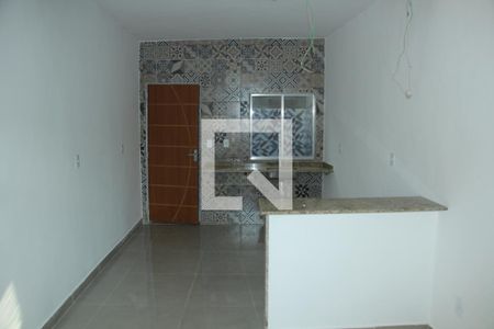 Detalhe Sala de casa de condomínio para alugar com 2 quartos, 52m² em Grajau, Nova Iguaçu