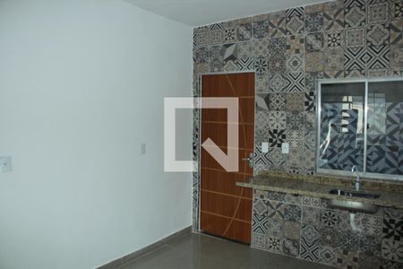Detalhe cozinha de casa de condomínio para alugar com 2 quartos, 52m² em Grajau, Nova Iguaçu