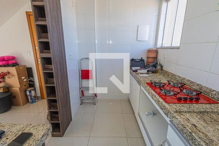 Apartamento para alugar com 85m², 2 quartos e 1 vagaCozinha