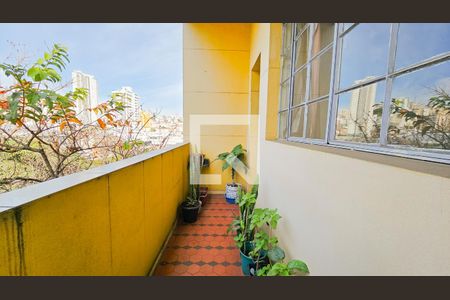 Varanda da Sala de apartamento à venda com 3 quartos, 109m² em Prado, Belo Horizonte