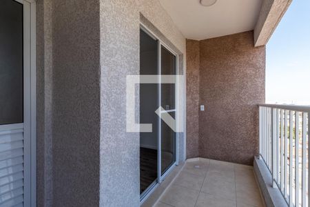 Varanda de apartamento à venda com 2 quartos, 56m² em Vila Endres, Guarulhos