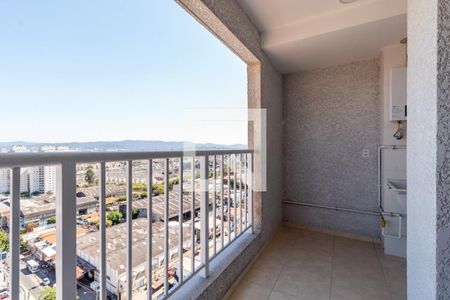 Varanda de apartamento à venda com 2 quartos, 56m² em Vila Endres, Guarulhos