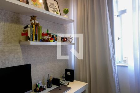 Quarto 2 de apartamento à venda com 3 quartos, 86m² em Santo Agostinho, Belo Horizonte