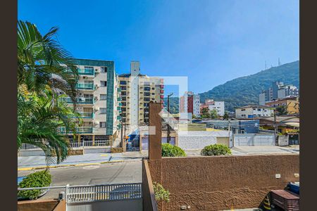 Vista da Sacada de apartamento para alugar com 1 quarto, 50m² em Vila Júlia, Guarujá