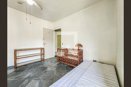 Sala de apartamento para alugar com 1 quarto, 50m² em Vila Júlia, Guarujá