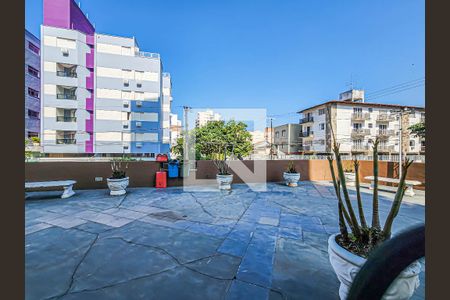 Área comum - Piscina de apartamento para alugar com 1 quarto, 50m² em Vila Júlia, Guarujá