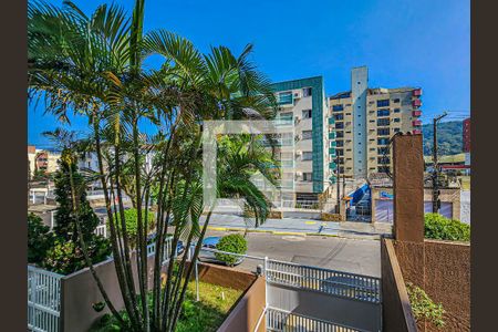 Vista da Sacada de apartamento para alugar com 1 quarto, 50m² em Vila Júlia, Guarujá