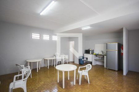 Apartamento para alugar com 50m², 2 quartos e 1 vagaSalão de festa
