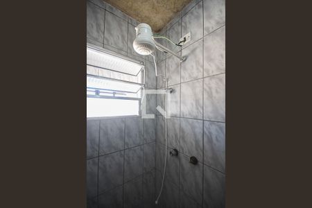 Apartamento para alugar com 50m², 2 quartos e 1 vagaChuveiro do banheiro