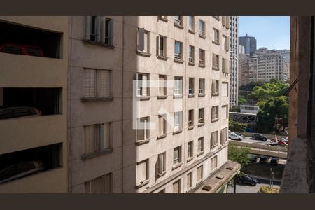 Vista de apartamento para alugar com 1 quarto, 32m² em Sé, São Paulo