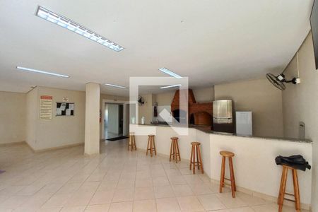 Apartamento para alugar com 48m², 2 quartos e 1 vagaÁrea comum - Salão de festas