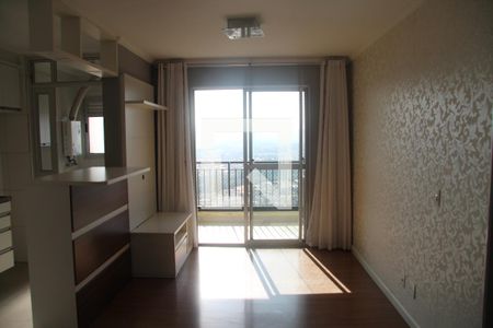 Sala de apartamento para alugar com 2 quartos, 64m² em Picanço, Guarulhos