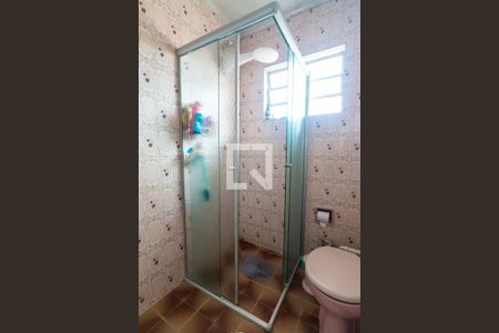 Casa para alugar com 190m², 3 quartos e 2 vagas Casa para alugar com 190m², 3 quartos e 2 vagasBanheiro Social Detalhe