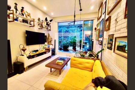 Sala de apartamento para alugar com 2 quartos, 80m² em Gávea, Rio de Janeiro