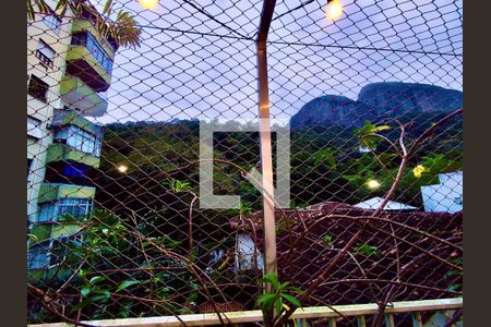 Varanda vista de apartamento para alugar com 2 quartos, 80m² em Gávea, Rio de Janeiro