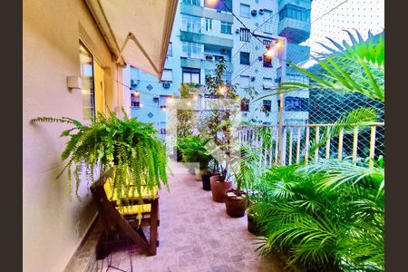 Varanda de apartamento para alugar com 2 quartos, 80m² em Gávea, Rio de Janeiro