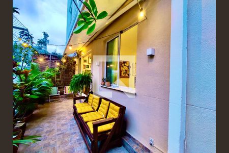 Varanda de apartamento para alugar com 2 quartos, 80m² em Gávea, Rio de Janeiro