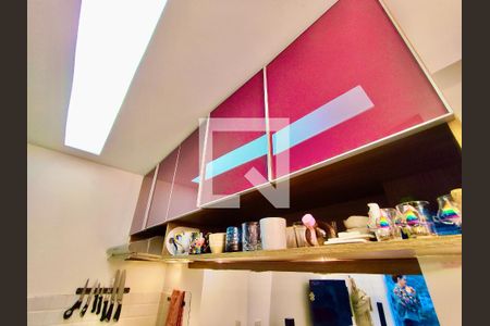 Apartamento para alugar com 80m², 2 quartos e sem vagaCozinha americana