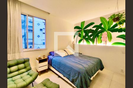 Suíte de apartamento para alugar com 2 quartos, 80m² em Gávea, Rio de Janeiro