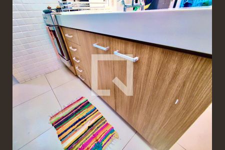 Apartamento para alugar com 80m², 2 quartos e sem vagaCozinha americana