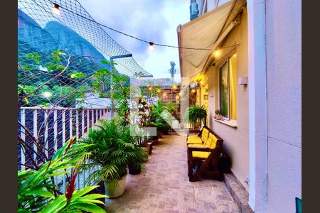 Varanda de apartamento para alugar com 2 quartos, 80m² em Gávea, Rio de Janeiro