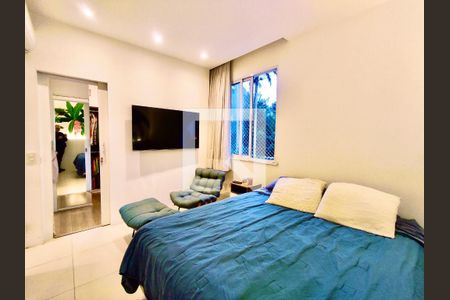 Suíte de apartamento para alugar com 2 quartos, 80m² em Gávea, Rio de Janeiro