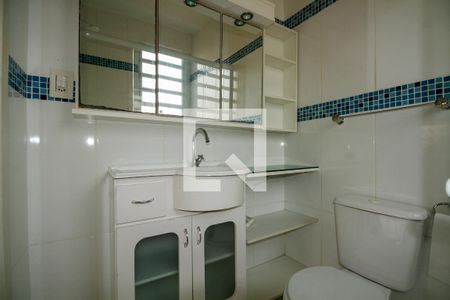 Banheiro 1 de apartamento à venda com 3 quartos, 100m² em Menino Deus, Porto Alegre