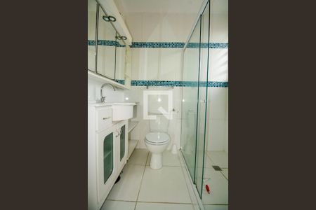 Banheiro 1 de apartamento à venda com 3 quartos, 100m² em Menino Deus, Porto Alegre