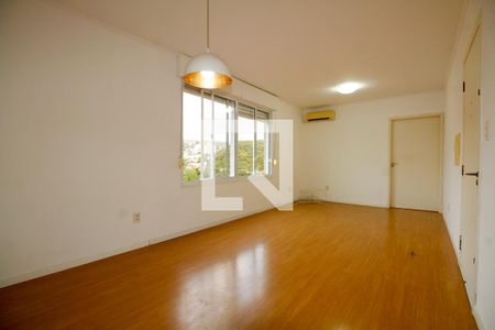 Sala de apartamento à venda com 3 quartos, 100m² em Menino Deus, Porto Alegre