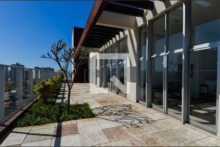 Studio à venda com 62m², 1 quarto e 1 vagaTerraço