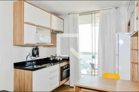 Studio à venda com 62m², 1 quarto e 1 vagaCozinha