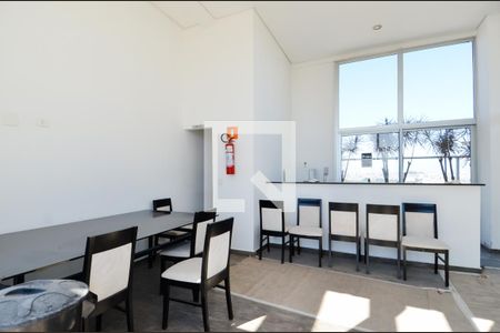 Studio à venda com 62m², 1 quarto e 1 vagaÁrea comum - Salão de festas