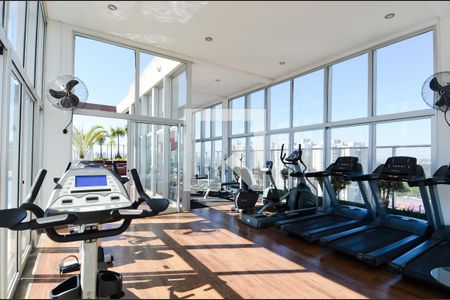 Studio à venda com 62m², 1 quarto e 1 vagaÁrea comum - Academia