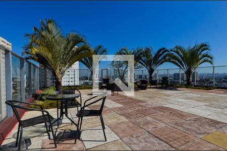 Studio à venda com 62m², 1 quarto e 1 vagaTerraço