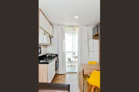 Studio à venda com 62m², 1 quarto e 1 vagaCozinha