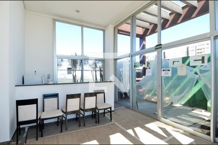 Studio à venda com 62m², 1 quarto e 1 vagaÁrea comum - Salão de festas