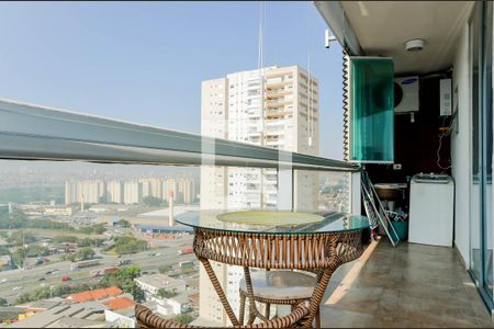 Studio à venda com 62m², 1 quarto e 1 vagaVaranda