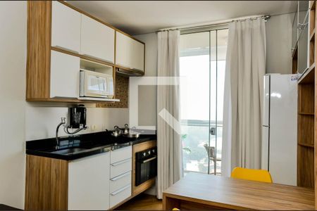 Studio à venda com 62m², 1 quarto e 1 vagaCozinha
