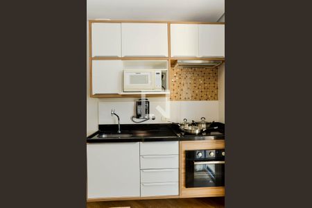 Studio à venda com 62m², 1 quarto e 1 vagaCozinha