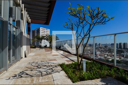 Studio à venda com 62m², 1 quarto e 1 vagaTerraço