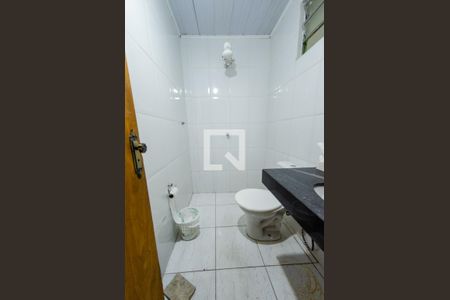 Casa à venda com 420m², 5 quartos e 7 vagasBanheiro garagem