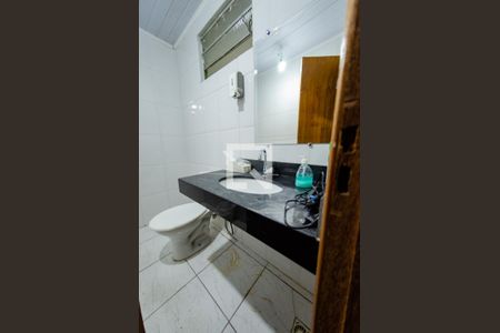 Casa à venda com 420m², 5 quartos e 7 vagasBanheiro garagem