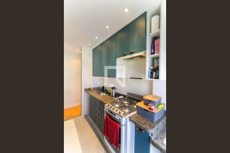 Apartamento à venda com 85m², 1 quarto e 1 vagaCozinha