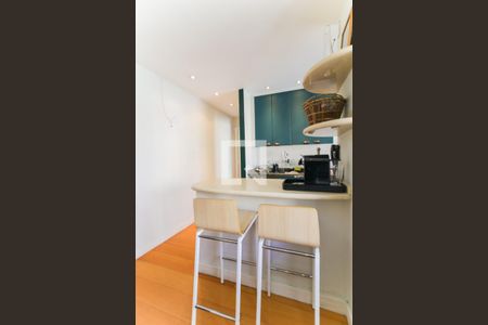 Apartamento à venda com 85m², 1 quarto e 1 vagaCozinha