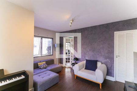 Apartamento à venda com 85m², 1 quarto e 1 vagaSala de TV