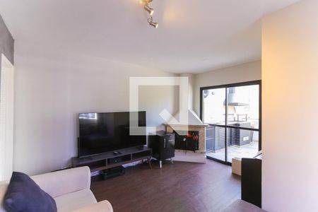 Apartamento à venda com 85m², 1 quarto e 1 vagaSala de TV